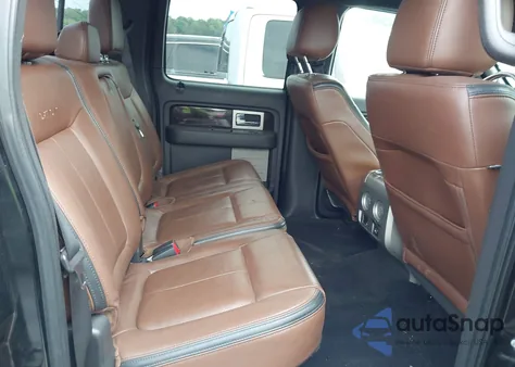 2014 Ford F-150 Platinum z USA, uszkodzony, nr VIN 1FTFW1ET5EFB24643